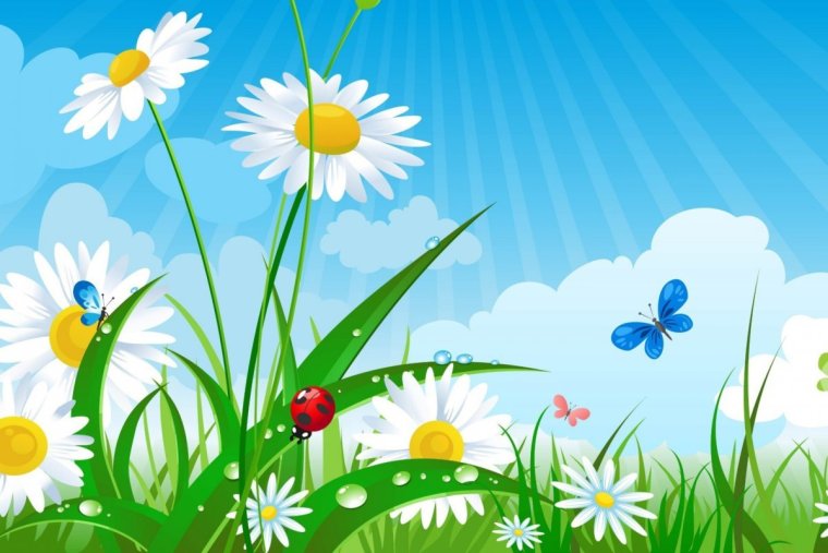 Рисунок лето