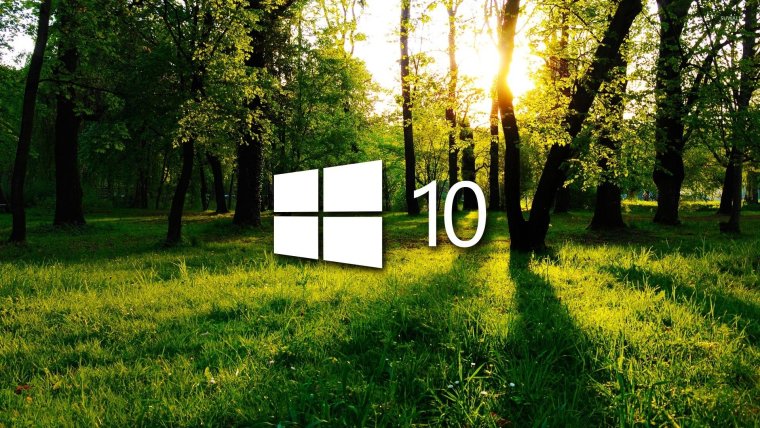 Фотообои Windows 10