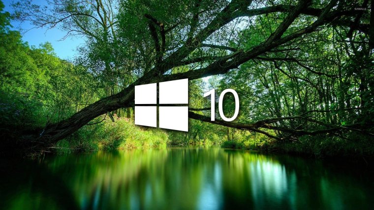 Рабочий стол Windows 10