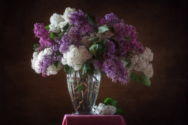 «Букет сирени» (1882).