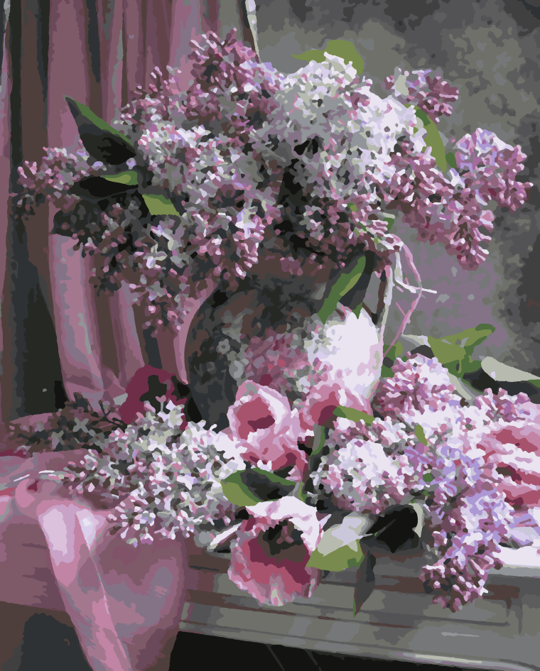 «Букет сирени» (1882).