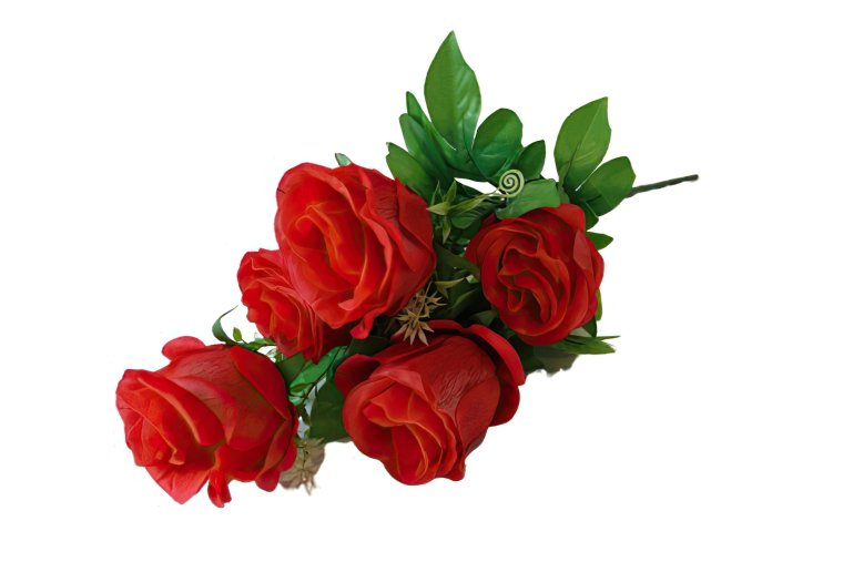 Букет роз без заднего фона
