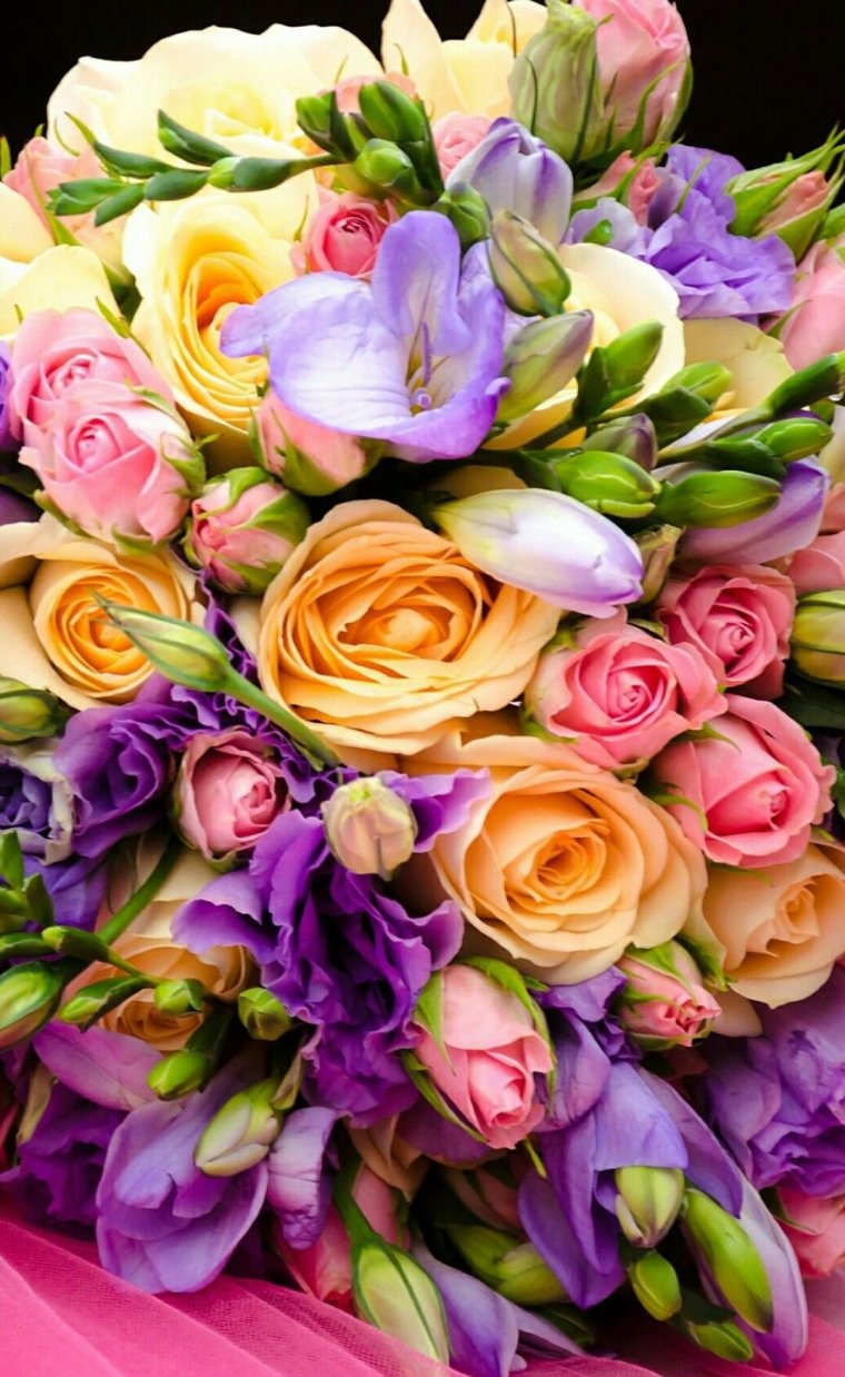 Красивый букет