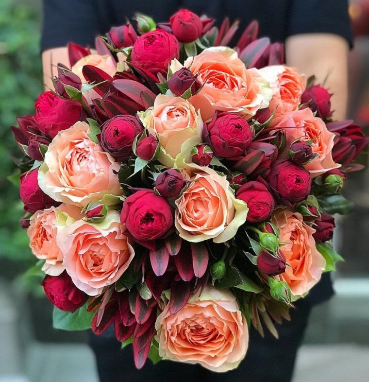 Эффектный букет