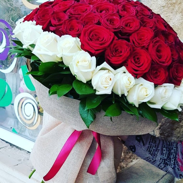 Роскошный букет