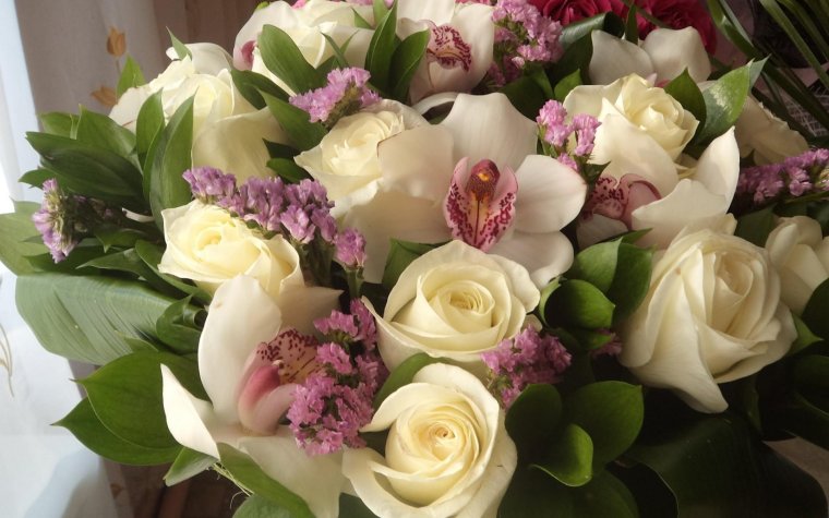 Цветы букеты красивые