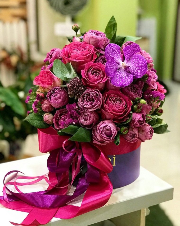 Букет шикарный