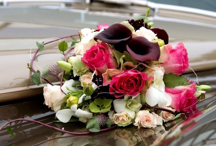 Букет цветов