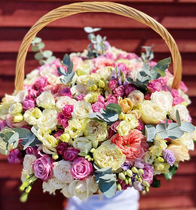 Шикарный букет цветов