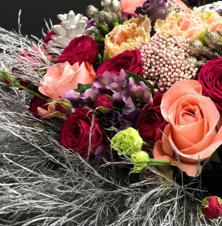 Красивые эксклюзивные букеты