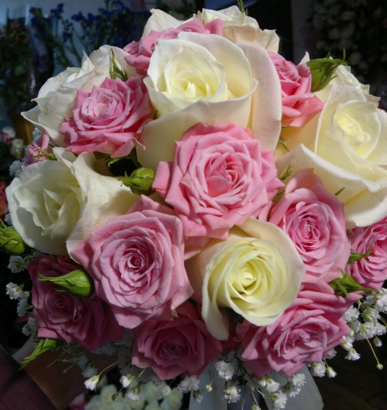 Цветы букеты шикарные