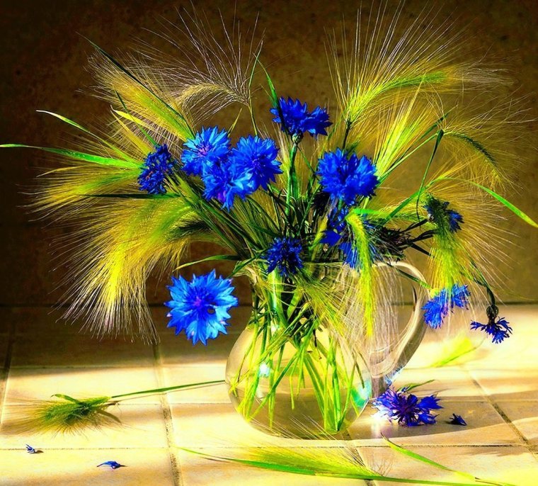 Букетик Васильков