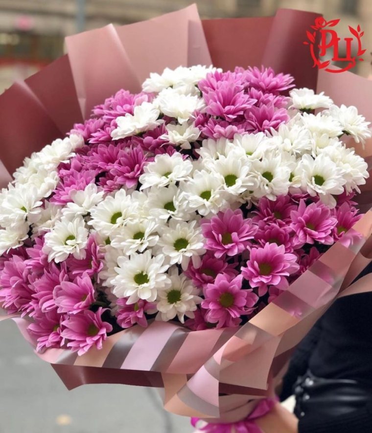 Букет хризантем