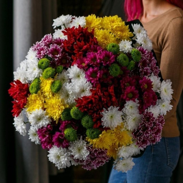 Хризантема Букетная
