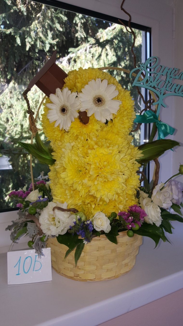 Конкурс букетов и цветочных композиций