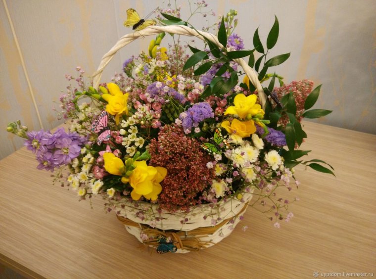 Конкурс букетов и композиций