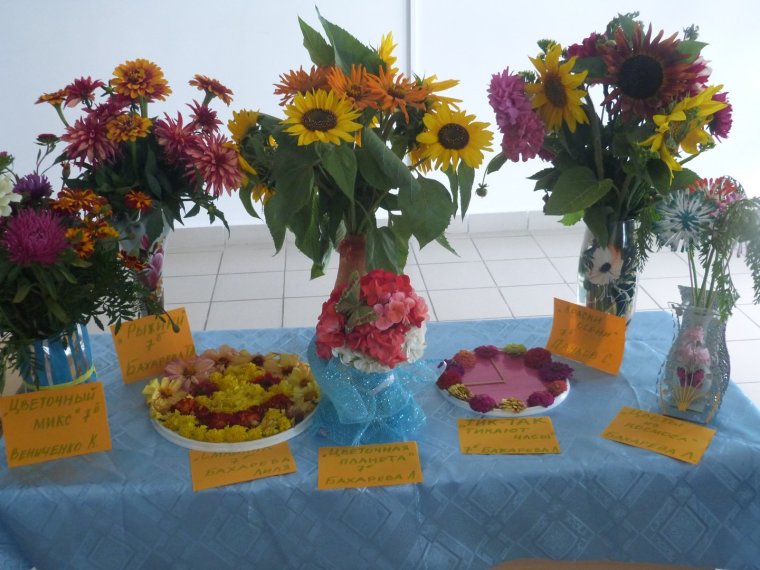 Цветочная композиция в тыкве