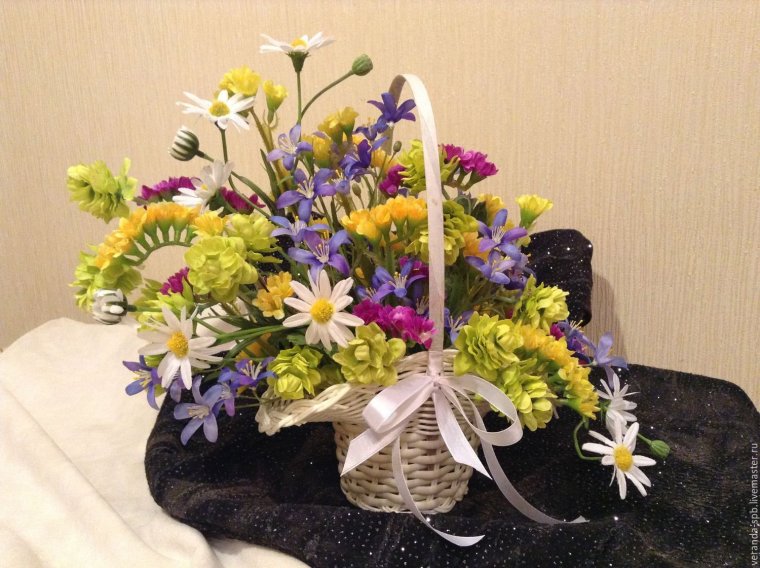 Композиция из цветов