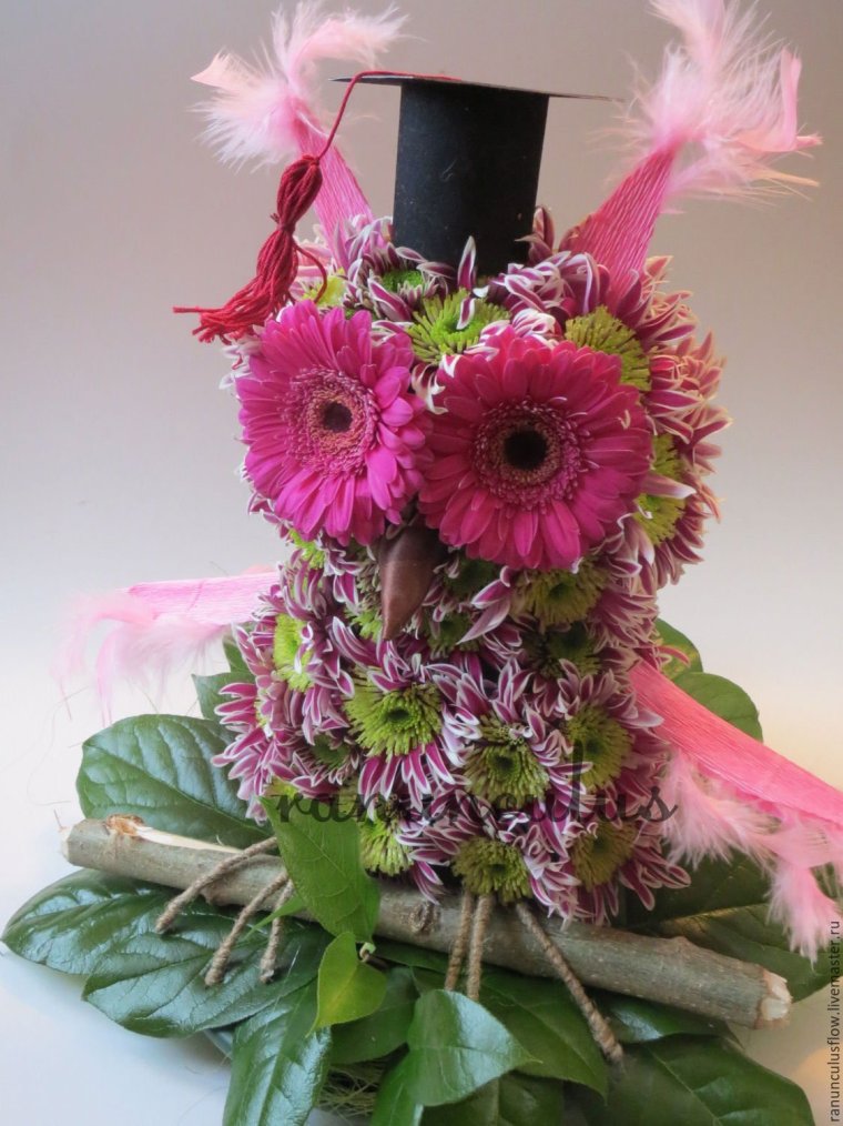 Цветочная композиция Икебана