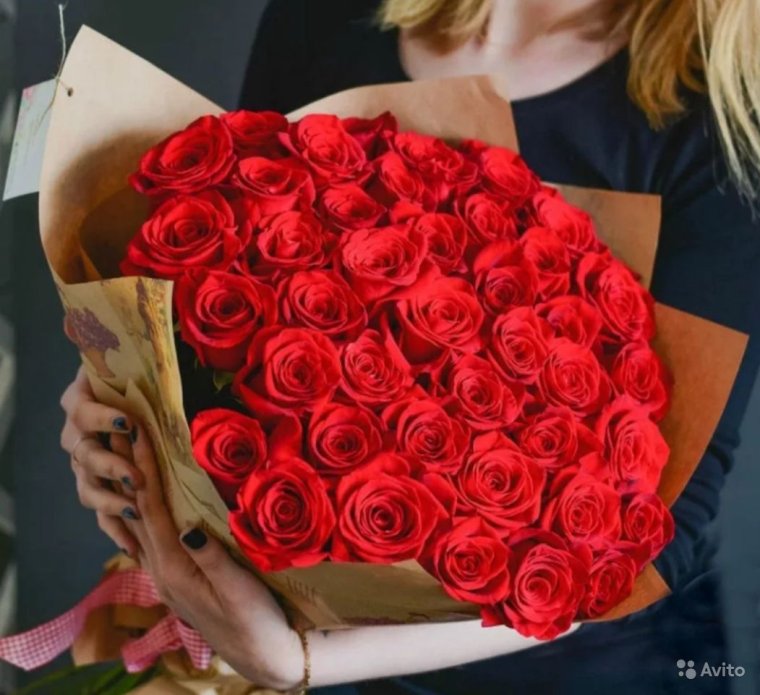 Шикарный букет в руках