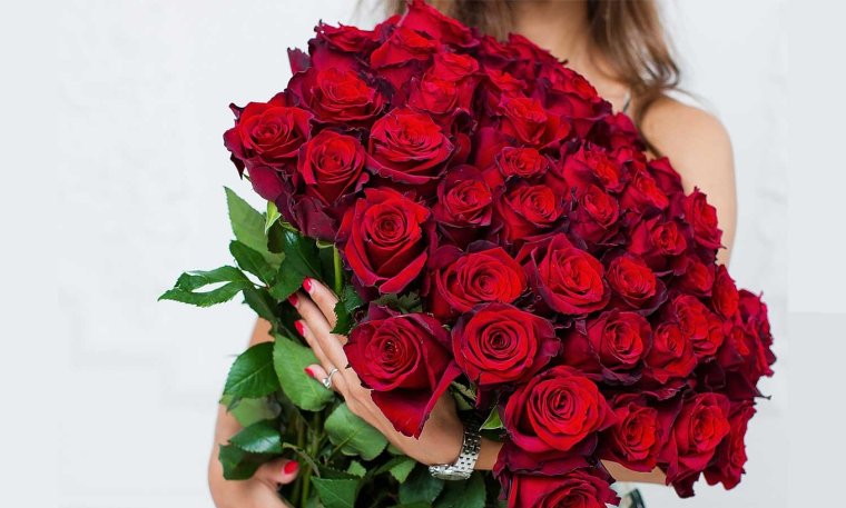 Роза эксплорер букет