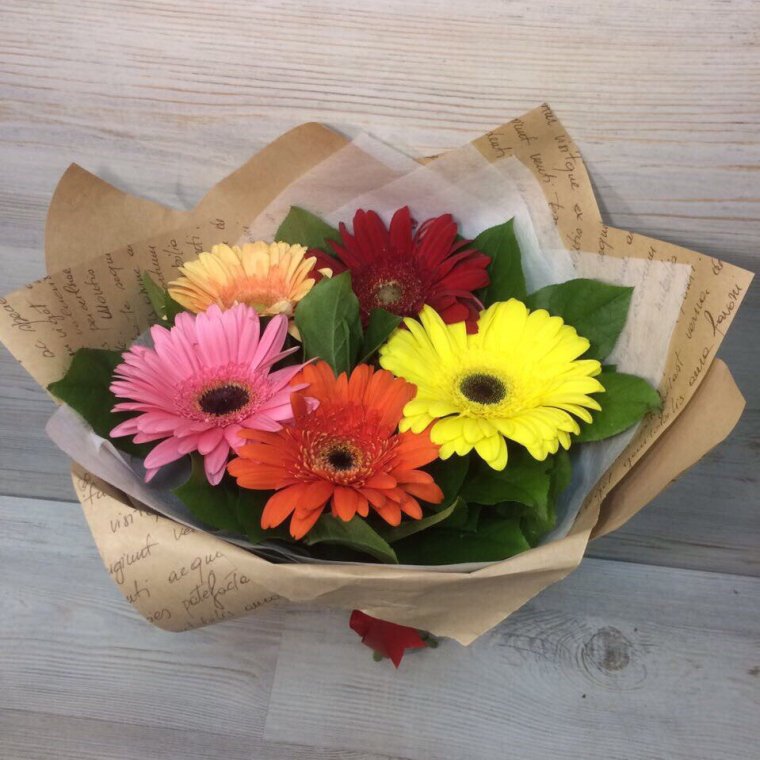 Бюджетные букеты