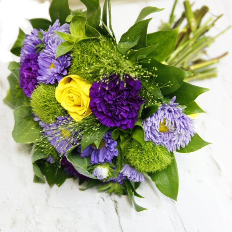 Букет для первоклассницы на 1 сентября