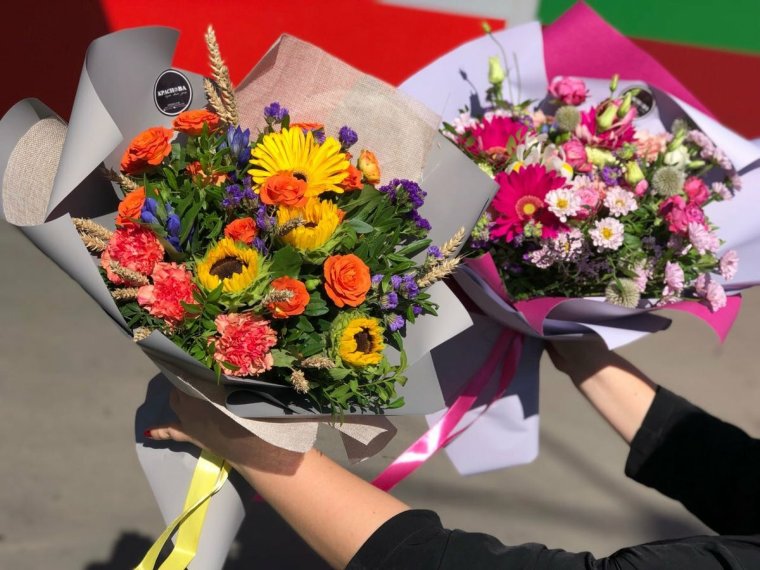 Букет "первоклашка"