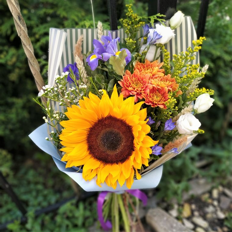 Букет на 1 сентября