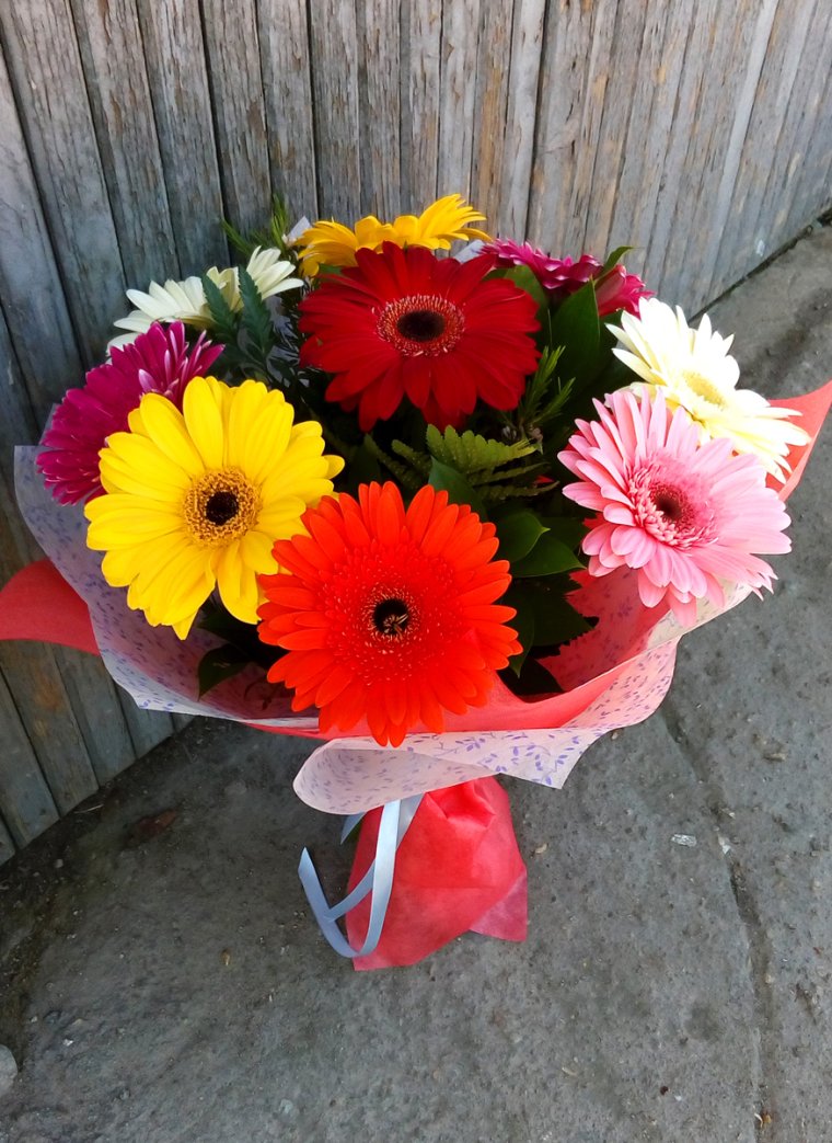 Букет для первоклассницы