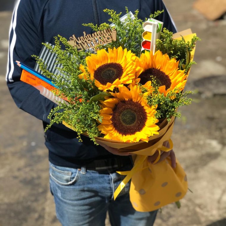 Осенний букет первоклассника