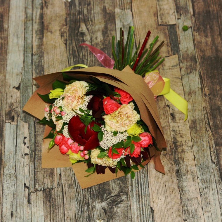 Букет на 1 сентября