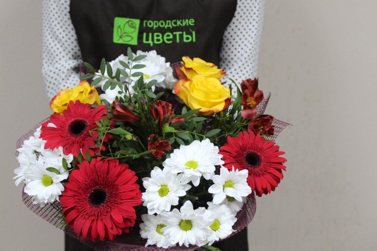 Букет для первоклассника мальчика