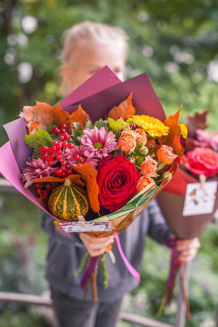 Букет "первоклашка"