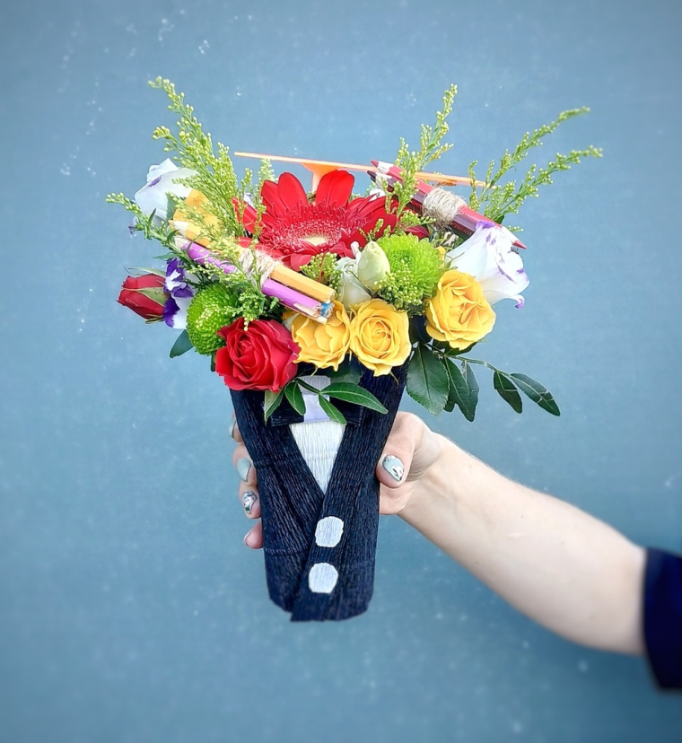 Бюджетные букеты