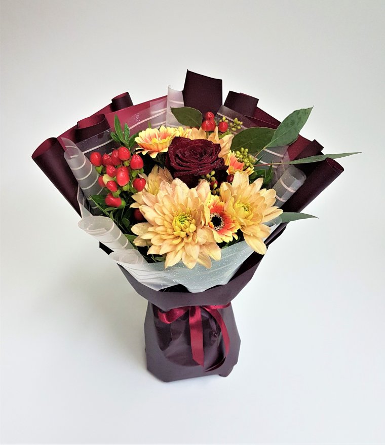 Цветочные букеты к 1 сентября