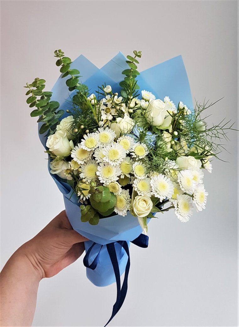 Букет на 1 сентября оригинальный