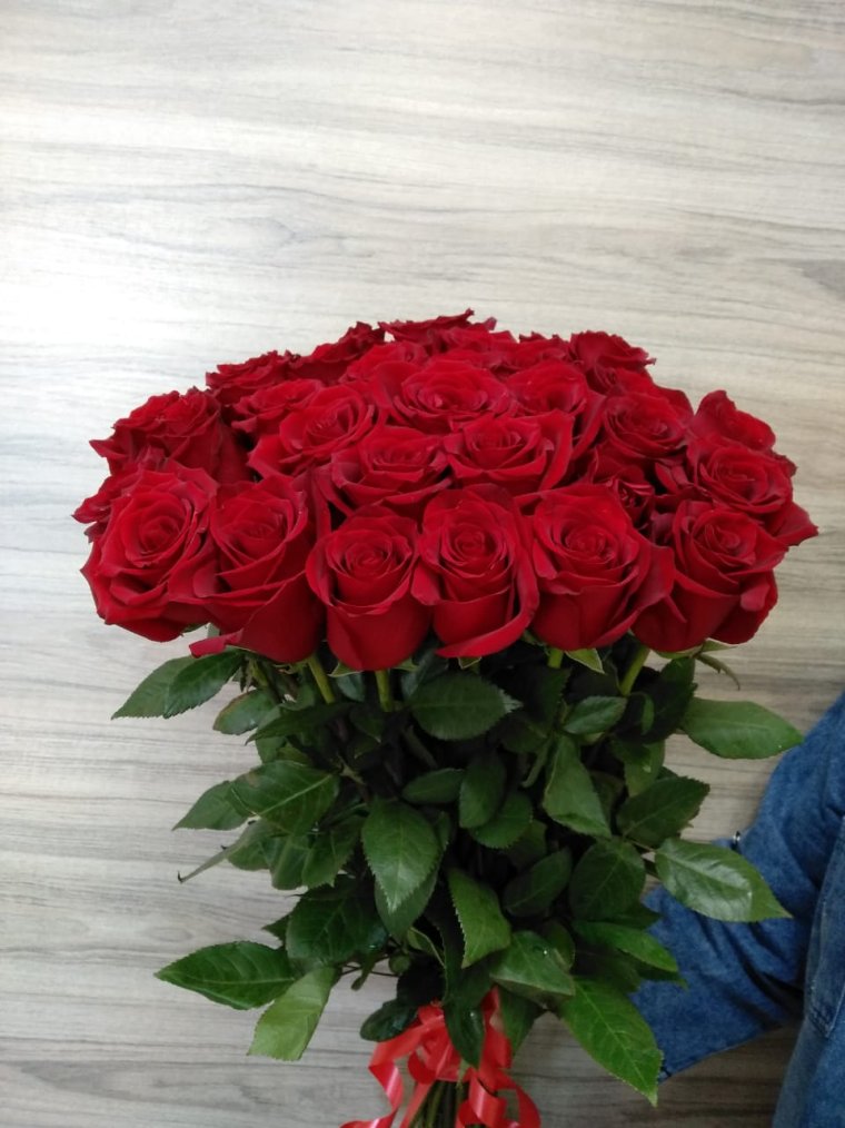 Букет роз домашние