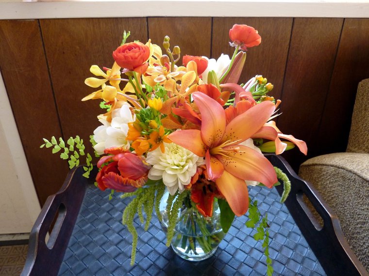 Букет цветов