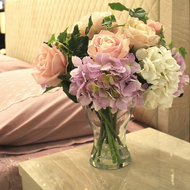 Ваза с букетом