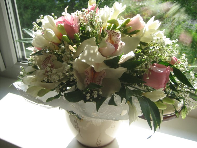 Цветы букет Любительское