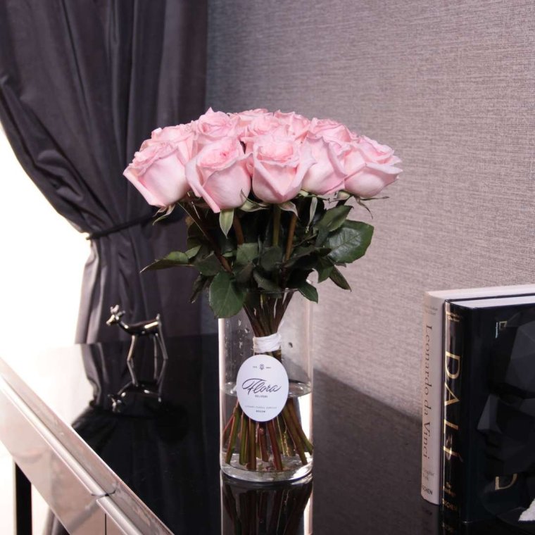 25 Розовых роз Pink o'Hara