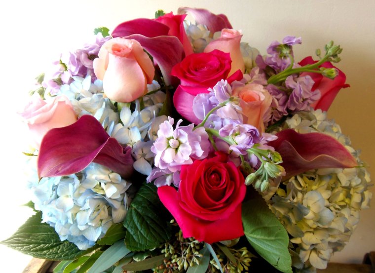 Цветы букеты красивые