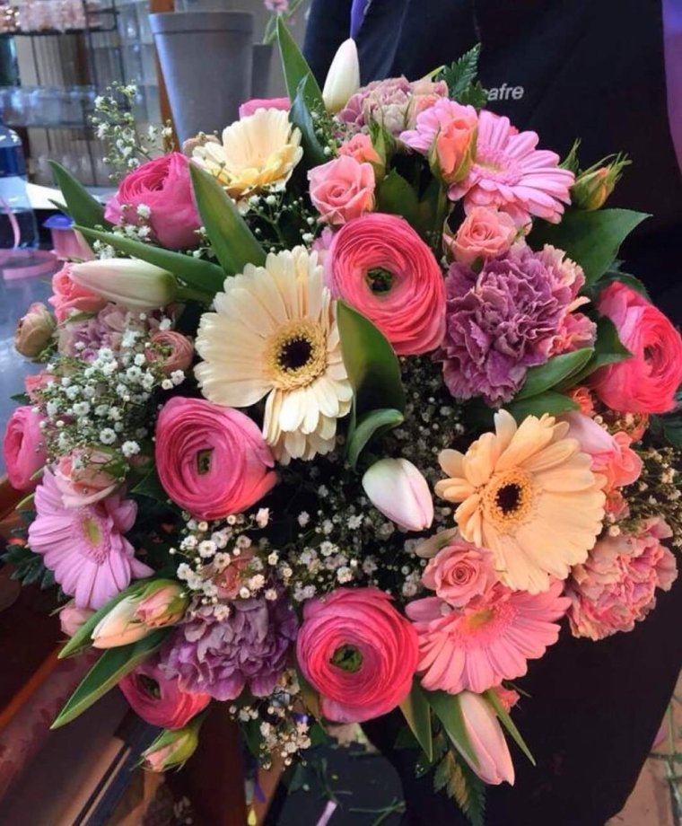 Букеты Естественные