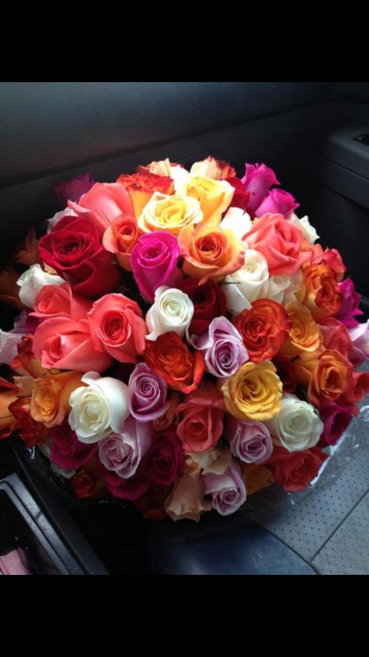 Шикарный букет реальный