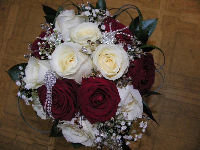 Красивые реальные букеты