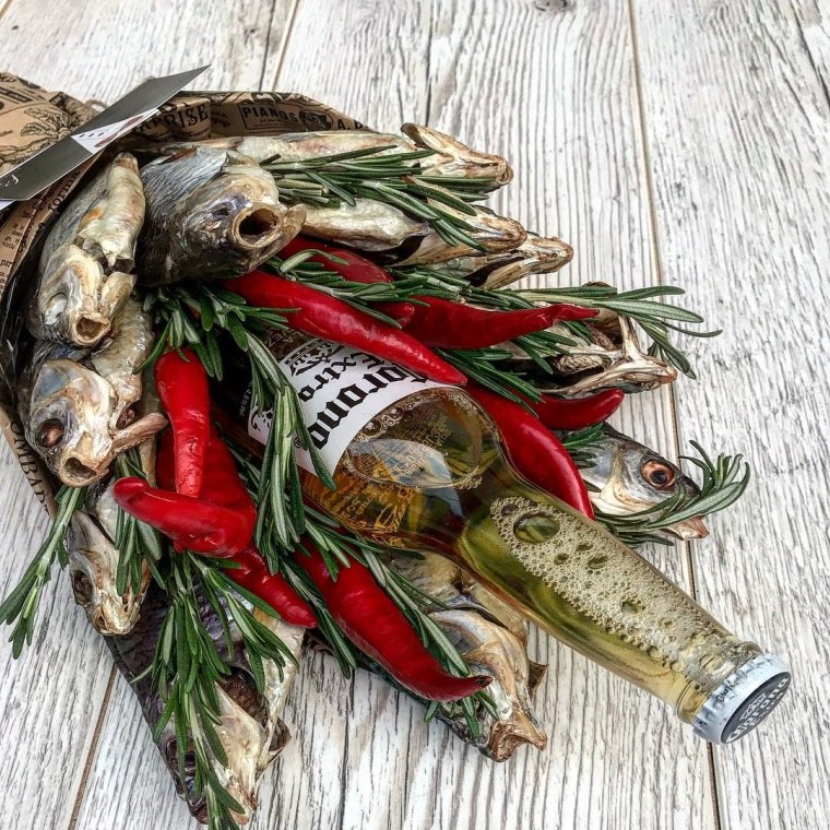 Рыбный букет