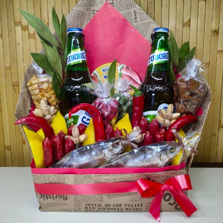 Пивной букет для мужчины