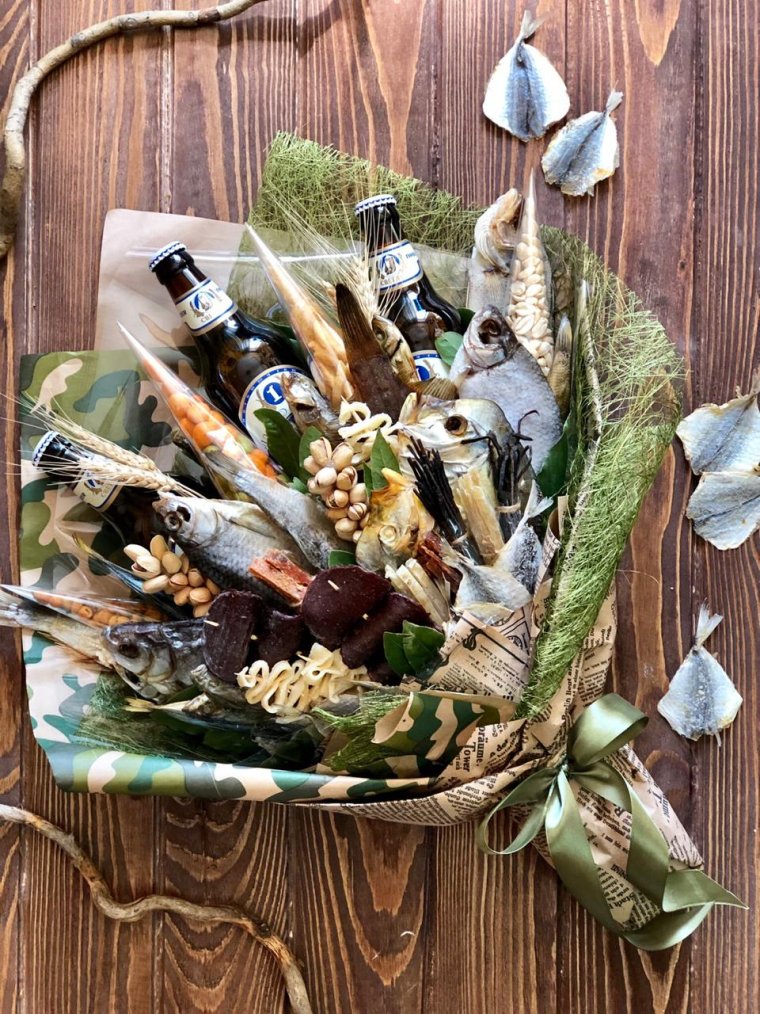 Пивные букеты для мужчин