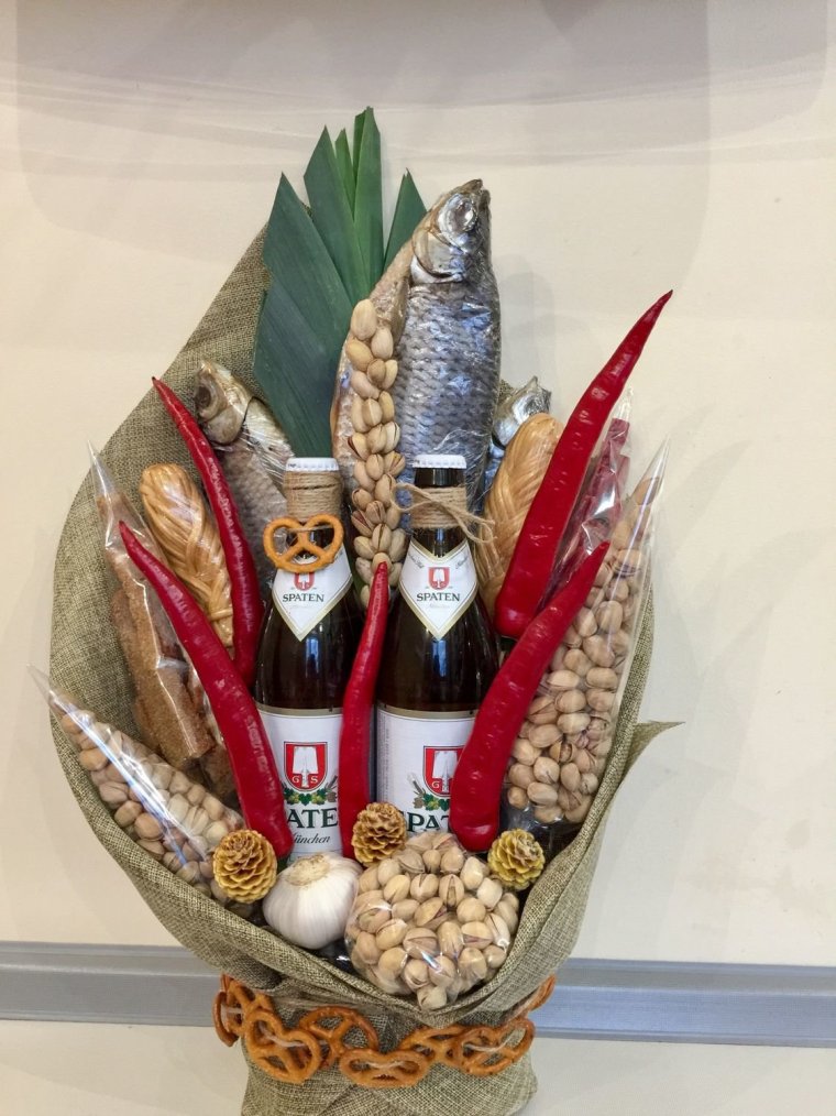 Пивной букет для мужчины